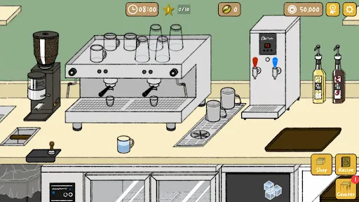 Tiny Coffee Shop Story | Games | XWorld