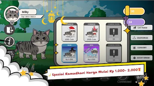 OIA CAT | Permainan | XWorld