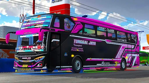 Bus Basuri Tunggal Jaya | Permainan | XWorld