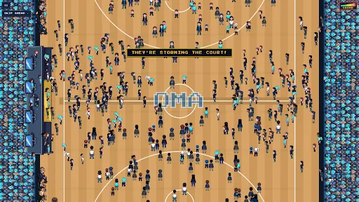 Bit College Basketball | Permainan | XWorld
