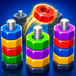 XWorld | Nut Stack:Sort Puzzle