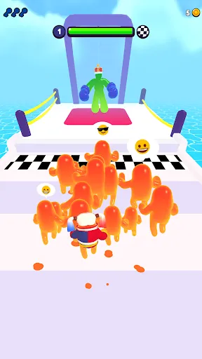 Join Blob Clash 3D: Блоб, беги | Игры | XWorld