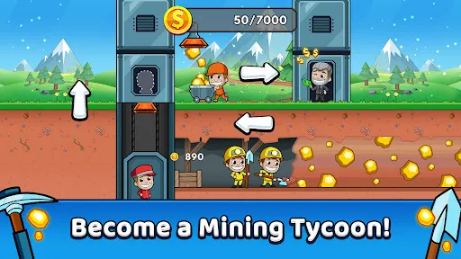 Idle Miner Tycoon: Gold & Cash | Permainan | XWorld