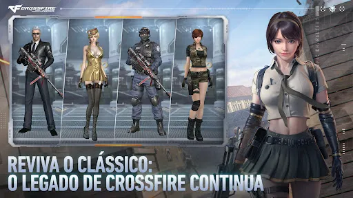 Crossfire: Legends | Jogos | XWorld