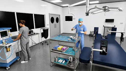 Doctor's Office Simulation | Games | XWorld Doctor's Office Simulation | Games | XWorld