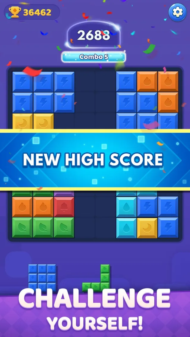 Color Blast:Block Puzzle | Permainan | XWorld