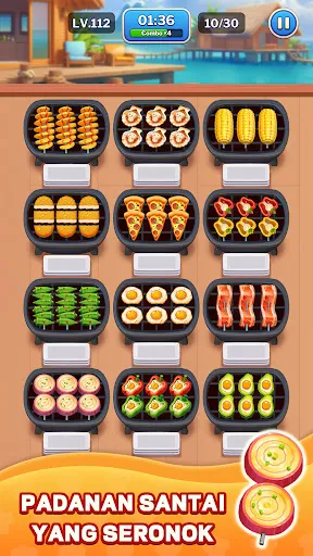 Grill Match - Isih Makanan | Permainan | XWorld