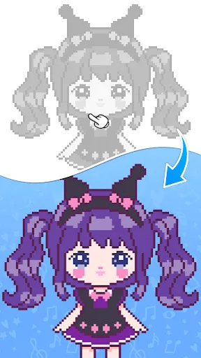 Pixel by Color: Pixel Art | Games | XWorld