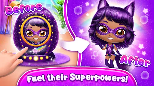 Power Girls - Fantastic Heroes | Games | XWorld