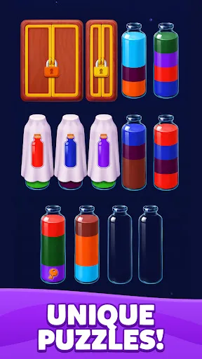 Sort Jam | Permainan | XWorld