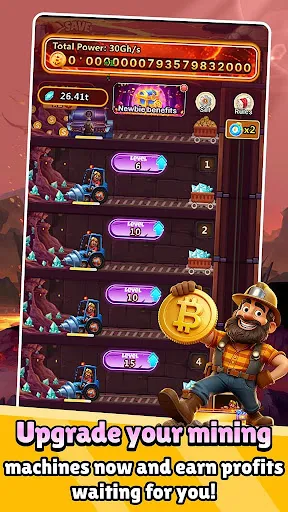BTC Mining: Idle Tycoon | Games | XWorld BTC Mining: Idle Tycoon | Games | XWorld