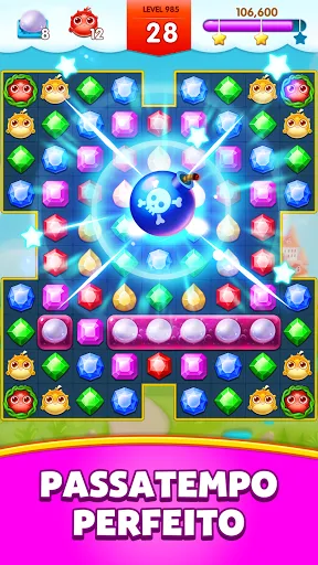 Jewel Legend－Combinar 3 Pedras | Jogos | XWorld