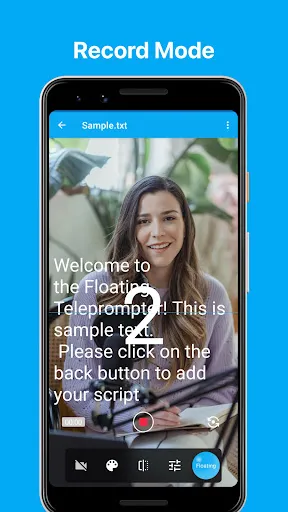 Teleprompter: Floating Notes | Games | XWorld