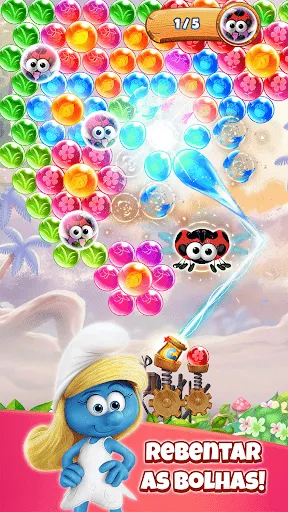 Smurfs Bubble Shooter Pop | Jogos | XWorld