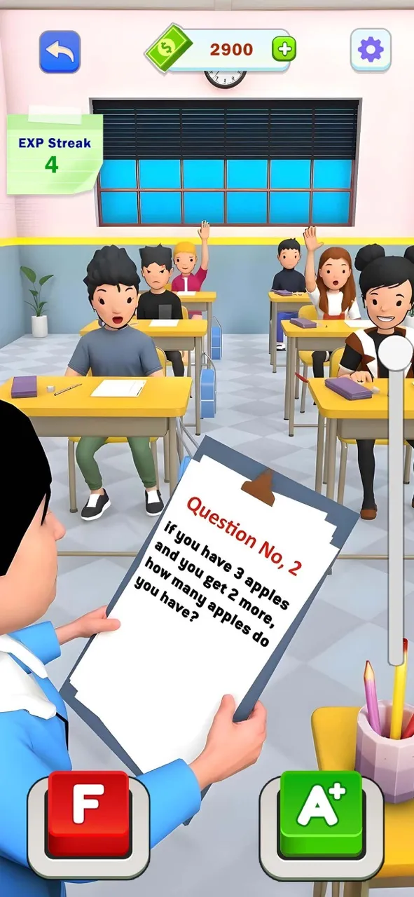 Giáo viên hoặc Học sinh | Games | XWorld