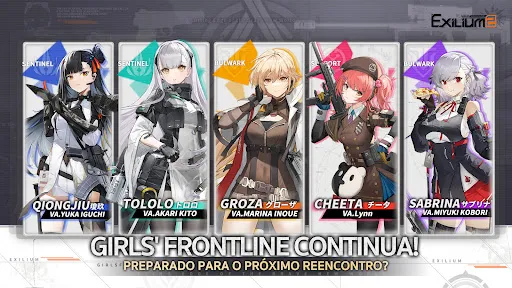 GIRLS' FRONTLINE 2: EXILIUM | Jogos | XWorld