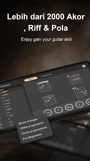 Real Guitar Game musik & Akord | Permainan | XWorld