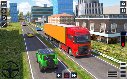 American Truck Driving 3D 2024 | juego | XWorld