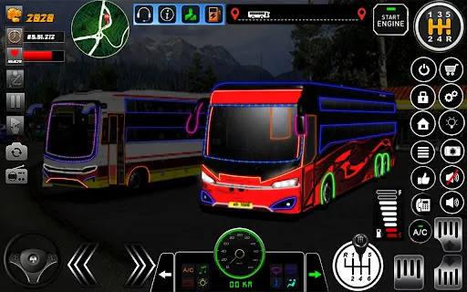 Simulator Permainan Bus Uphill | Permainan | XWorld