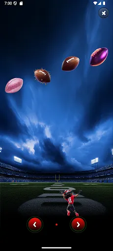 US Football Sports Legends | Permainan | XWorld