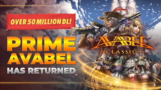 Release AVABEL CLASSIC MMORPG | Games | XWorld