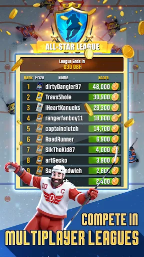 Superstar Hockey | Games | XWorld