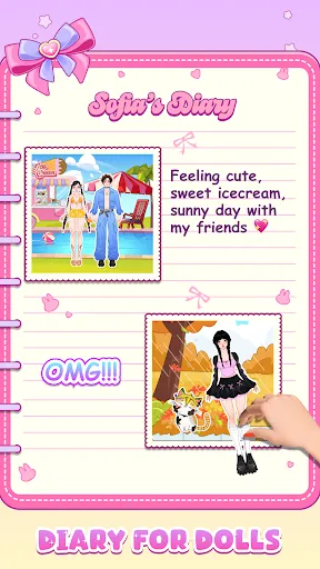 Doll Diary: Kpop Dolly DIY | Games | XWorld