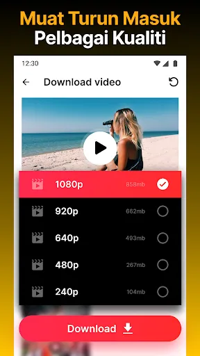 Pengunduh Video HD - Vidow | Permainan | XWorld