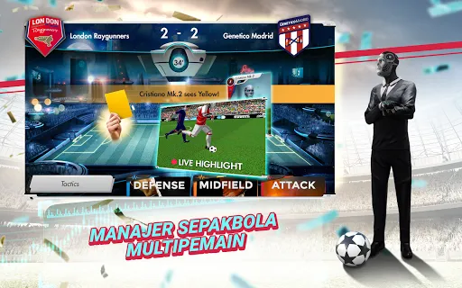 Futuball - Manajer Sepakbola | Permainan | XWorld