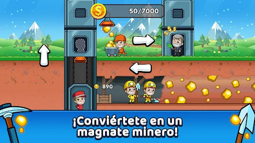 Idle Miner Tycoon: Minería oro | juego | XWorld