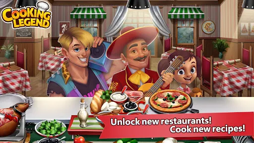 Cooking Legend Fun Restaurant | Games | XWorld Cooking Legend Fun Restaurant | Games | XWorld