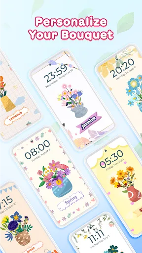 Flower DIY Language Keyboard | Games | XWorld