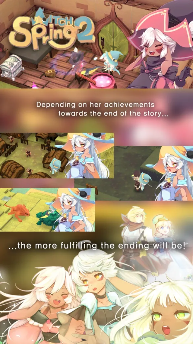 WitchSpring2 | เกม | XWorld