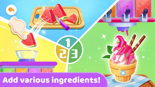 Little Panda's Ice Cream Stand | Games | XWorld