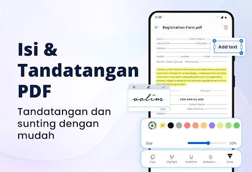 Pembaca PDF: Edit, penukar | Permainan | XWorld