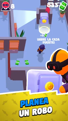 Stealth Master: Juego de Ninja | juego | XWorld