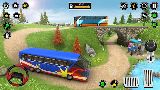 Transporte Público Condutor 3D | Jogos | XWorld