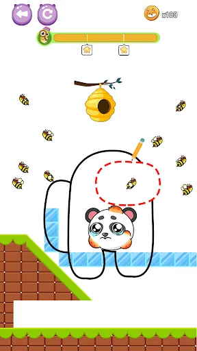 Dog vs Bee: Save The Dog | juego | XWorld