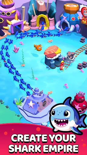 Tiny Shark: Idle Shark Game | Permainan | XWorld