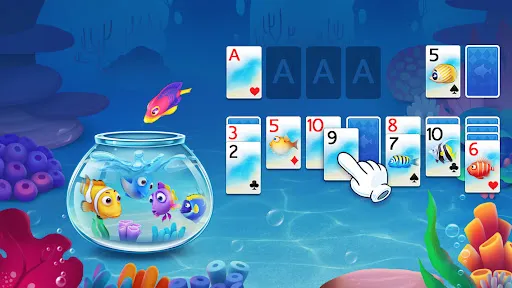 Solitaire 3D Fish | Games | XWorld