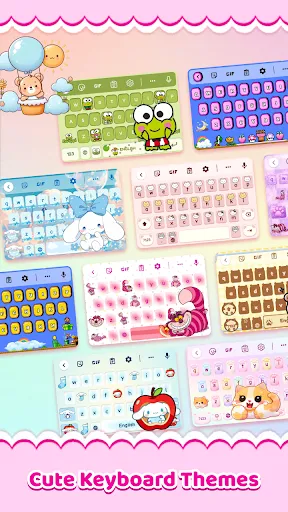 Cute Keyboard: Sound & Emoji | Games | XWorld Cute Keyboard: Sound & Emoji | Games | XWorld