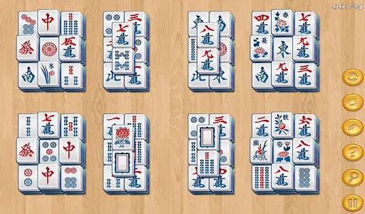 Mahjong Deluxe | Permainan | XWorld