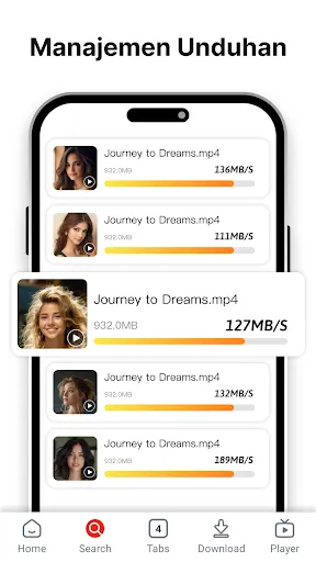 Easy Downloader - Video Hub | Permainan | XWorld