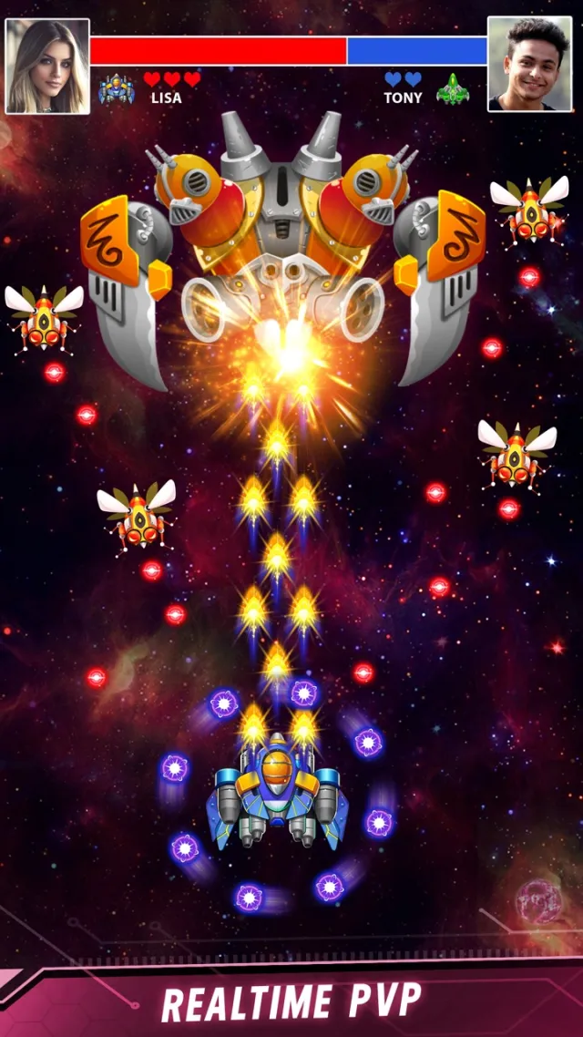 Galaxy Attack: Space Shooter | Permainan | XWorld