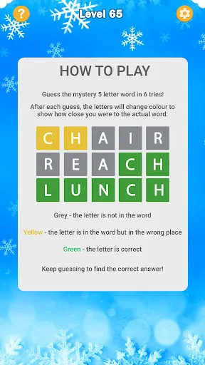 Word Challenge-Daily Word Game | juego | XWorld