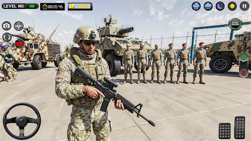 Military Truck Driving Games | Игры | XWorld