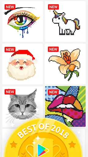 Colors by Number ®: No.Draw | Games | XWorld Colors by Number ®: No.Draw | Games | XWorld