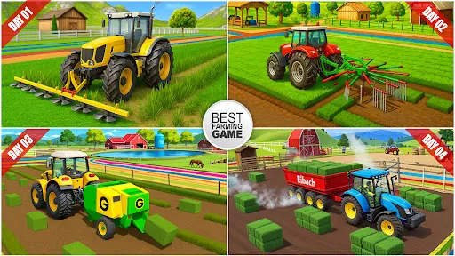 Real Tractor Driving Games | Permainan | XWorld