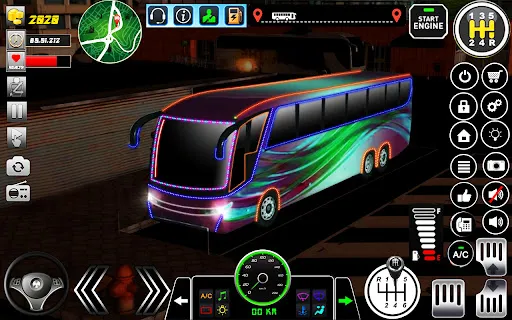 Simulator Permainan Bus Uphill | Permainan | XWorld