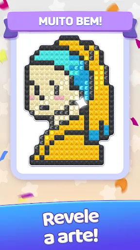 Brilliant Sort: arte com gemas | Jogos | XWorld